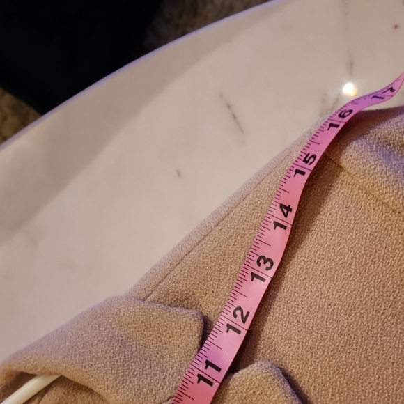 Ann Taylor light beige duster size 6 - Picture 7 of 14